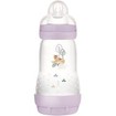 Mam Easy Start Anti-Colic Plastic Bootle 2m+, 260ml, Κωδ 351SGc - Λιλά