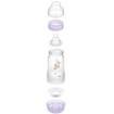 Mam Easy Start Anti-Colic Plastic Bootle 2m+, 260ml, Κωδ 351SGc - Λιλά