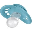 Mam Original Unprinted Matt Silicone Soother 6-16m 2 Τεμάχια, Κωδ 178SBC - Μπλε / Γαλάζιο