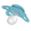 Mam Original Unprinted Soother 2-6m 2 Τεμάχια, Κωδ 118SBc - Μπλε / Κρεμ