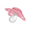 Mam Original Ι Love Mommy Silicone Soother 2-6m 2 Τεμάχια, Κωδ 115SG1c - Ροζ / Κρεμ