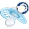 Mam Original Night Orthodontic Silicone Soother 16m+, 2 Τεμάχια - Φούξια / Λιλά