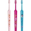 Tepe Kids Mini Extra Soft Toothbrush 0-3 Years 3 Τεμάχια - Ροζ / Φούξια / Μπλε