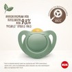 Nuk For Nature Latex Soother 0-6m 2 Τεμάχια - Κόκκινο