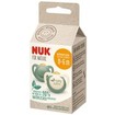 Nuk For Nature Latex Soother 0-6m 2 Τεμάχια - Πράσινο