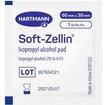 Hartmann Soft-Zellin 60x30mm, 100 Τεμάχια