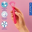 Curaprox Tongue Cleaner CTC 202 Double Blade 1 Τεμάχιο - Κίτρινο