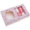 Miss Nella Promo Peel Off Nail Polish Peach Slushie 4ml & Lip Balm Duo Butter Cheeks 3.4g