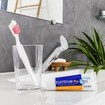 Elgydium Clinic Dental Prosthesis Toothbrush 1 Τεμάχιο - Πράσινο