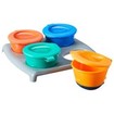 Tommee Tippee Pop-ups Pots & Tray Set 4m+, 4 Τεμάχιο