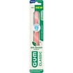 Gum Classic 410 Medium Toothbrush 1 Τεμάχιο - Ροζ Gum Classic 410 Medium Toothbrush 1 Τεμάχιο - Ροζ
