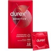 Durex Promo Sensitive Condoms 12 Τεμάχια & Classic H2O Lube 50ml & Δώρο Νεσεσέρ 1 Τεμάχιο - Turquoise Durex Promo Sensitive Condoms 12 Τεμάχια & Classic H2O Lube 50ml & Δώρο Νεσεσέρ 1 Τεμάχιο - Turquoise