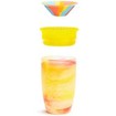 Munchkin Miracle 360 Spill-Proof Cup 12m+, 296ml - Πορτοκαλί