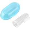 Plac Aid Baby Finger Toothbrush 0-3 Ετών, 1 Τεμάχιο - Μπλε