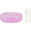 Plac Aid Baby Finger Toothbrush 0-3 Ετών, 1 Τεμάχιο - Ροζ