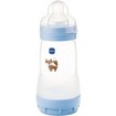 Mam Easy Start Anti-Colic Plastic Bootle 2m+, 260ml Κωδ 351SBc - Γαλάζιο