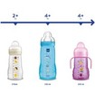 Mam Easy Active Baby Bottle 2m+, Κωδ 361SUc 330ml, 1 Τεμάχιο - Κίτρινο