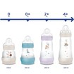Mam Easy Start Anti-Colic Plastic Bootle 2m+, 260ml Κωδ 351SU2c - Κρεμ
