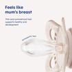 Mam Original Night Silicone Soother 2-6m 2 Τεμάχια, Κωδ 110SGc - Λιλά / Ροζ
