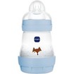 Mam Easy Start Anti-Colic Plastic Bootle 0m+, 160ml, Κωδ 350SBc - Μπλε