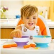 Munchkin Stay Put Suction Bowls 6m+, 3 Τεμάχια