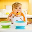 Munchkin Stay Put Suction Bowls 6m+, 3 Τεμάχια