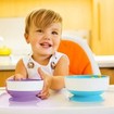 Munchkin Stay Put Suction Bowls 6m+, 3 Τεμάχια