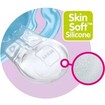 Mam Air Night Silicone Soother 16m+ 2 Τεμάχια, Κωδ 277SGc - Λιλά / Ροζ