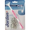 Jordan Easy Clean Flosser 1 Τεμάχιο & Refills 20 Τεμάχια Κωδ 310054 - Ροζ