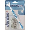 Jordan Easy Clean Flosser 1 Τεμάχιο & Refills 20 Τεμάχια Κωδ 310054 - Γαλάζιο