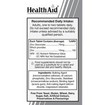 Health Aid Vegan Zinc Gluconate 70mg 90tabs Health Aid Vegan Zinc Gluconate 70mg 90tabs