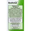 Health Aid Vegan Melatonin 1mg, 90tabs