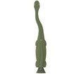 Dr Brown\'s Toddler 1-4 Years Toothbrush 1 Τεμάχιο - Πράσινος Δεινόσαυρος