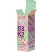 JMN Nutraceutical Liposomal Vitamin D3 200IU & K2 45μg 30ml JMN Nutraceutical Liposomal Vitamin D3 200IU & K2 45μg 30ml