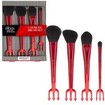 Mad Beauty The Devil Wears Prada Cosmetic Brush 4 Τεμάχια