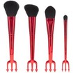 Mad Beauty The Devil Wears Prada Cosmetic Brush 4 Τεμάχια