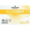 Superfoods Vegan Vitamin D3 2500 IU 60tabs