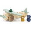 Trixie Wooden Animal Airplane Κωδ 77819, 1 Τεμάχιο