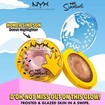 Nyx Professional Makeup Homer Simpson Donut Deep Highlighter 7.1g - 02 Glazed Over
