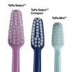TePe Select Compact Soft Toothbrush 1 Τεμάχιο - Μωβ