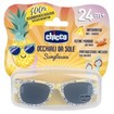 Chicco Kids Sunglasses Flowers 24m+ Κωδ K50-11470-00, 1 Τεμάχιο - Άσπρο/ Μαύρο