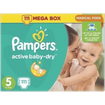 Pampers Active Baby Dry Mega Box No5 (11-18kg) 111 Πάνες Pampers Active Baby Dry Mega Box No5 (11-18kg) 111 Πάνες