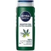 Nivea Men Sensitive Pro Ultra Calming Shower Face, Body & Hair Gel with Hemp Seed Oil 500ml