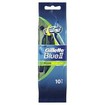 Gillette Blue II Plus Slalom Ανδρικά Ξυραφάκια μιας Χρήσης 10 τεμάχια Gillette Blue II Plus Slalom Ανδρικά Ξυραφάκια μιας Χρήσης 10 τεμάχια