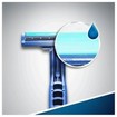 Gillette Blue II Plus Slalom Ανδρικά Ξυραφάκια μιας Χρήσης 10 τεμάχια Gillette Blue II Plus Slalom Ανδρικά Ξυραφάκια μιας Χρήσης 10 τεμάχια