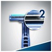 Gillette Blue II Plus Slalom Ανδρικά Ξυραφάκια μιας Χρήσης 10 τεμάχια Gillette Blue II Plus Slalom Ανδρικά Ξυραφάκια μιας Χρήσης 10 τεμάχια