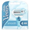 Gillette Venus Smooth Ανταλλακτικές Λεπίδες Ξυριστικής Μηχανής με 3 Λεπίδες που Αγκαλιάζουν τις Καμπύλες σας 4 Τεμάχια Gillette Venus Smooth Ανταλλακτικές Λεπίδες Ξυριστικής Μηχανής με 3 Λεπίδες που Αγκαλιάζουν τις Καμπύλες σας 4 Τεμάχια