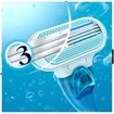 Gillette Venus Smooth Ανταλλακτικές Λεπίδες Ξυριστικής Μηχανής με 3 Λεπίδες που Αγκαλιάζουν τις Καμπύλες σας 4 Τεμάχια Gillette Venus Smooth Ανταλλακτικές Λεπίδες Ξυριστικής Μηχανής με 3 Λεπίδες που Αγκαλιάζουν τις Καμπύλες σας 4 Τεμάχια
