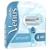 Gillette Venus Smooth Ανταλλακτικές Λεπίδες Ξυριστικής Μηχανής με 3 Λεπίδες που Αγκαλιάζουν τις Καμπύλες σας 4 Τεμάχια Gillette Venus Smooth Ανταλλακτικές Λεπίδες Ξυριστικής Μηχανής με 3 Λεπίδες που Αγκαλιάζουν τις Καμπύλες σας 4 Τεμάχια