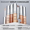 L\'oreal Paris True Match Radiant Serum Concealer 11ml - Light 1N